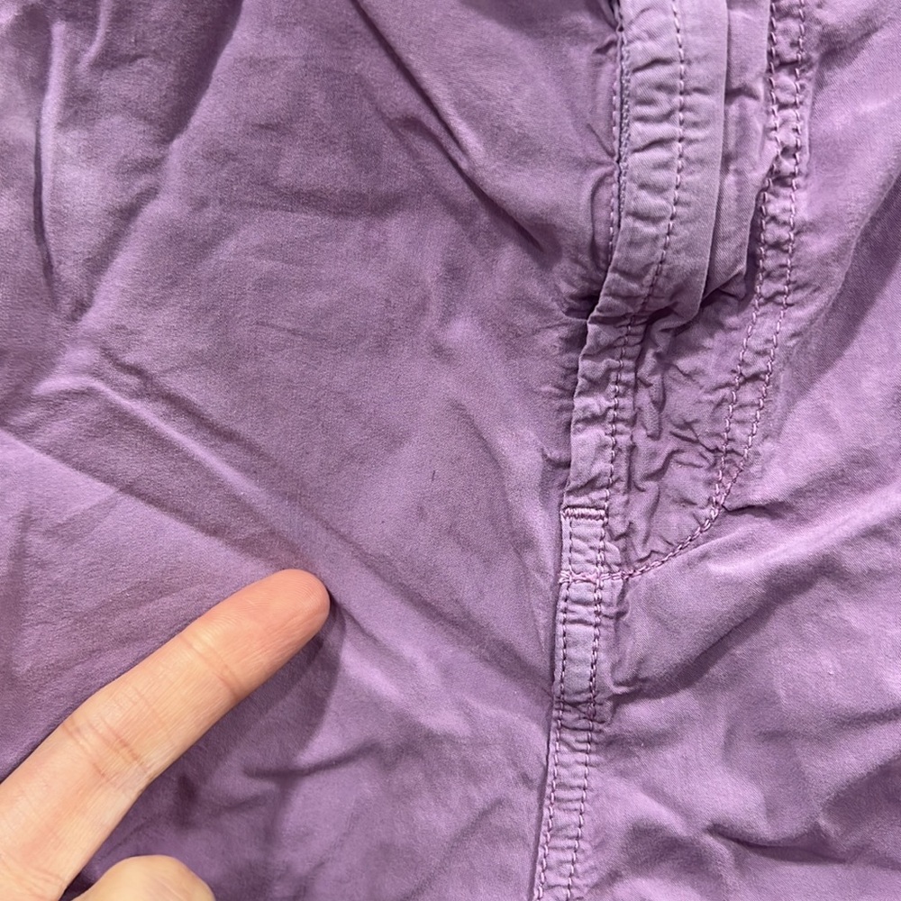 3x1 Friday Flip Pant in Lilac - Picture 12 of 12